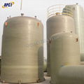 Big size FRP GRP Chemical storage tank