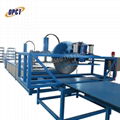 Whole set of FRP profile production equipment