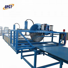 Whole set of FRP profile production equipment