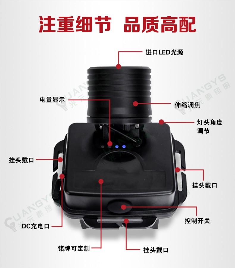 重慶SW2221微型防爆頭燈 3