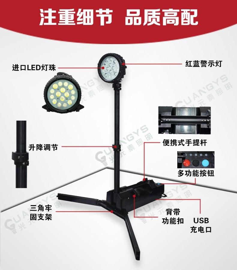 SW2630防爆轻便应急移动工作灯 3