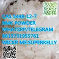 CAS 5449-12-7 sodium,2-methyl-3-phenyloxirane-2-carboxylic acid BMK white powder