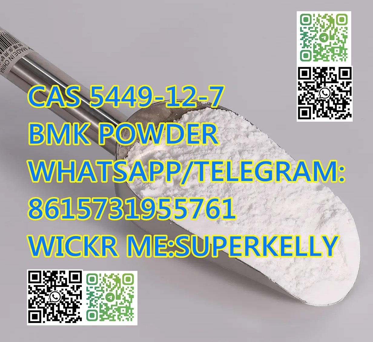 CAS 5449-12-7 sodium,2-methyl-3-phenyloxirane-2-carboxylic acid BMK white powder 3