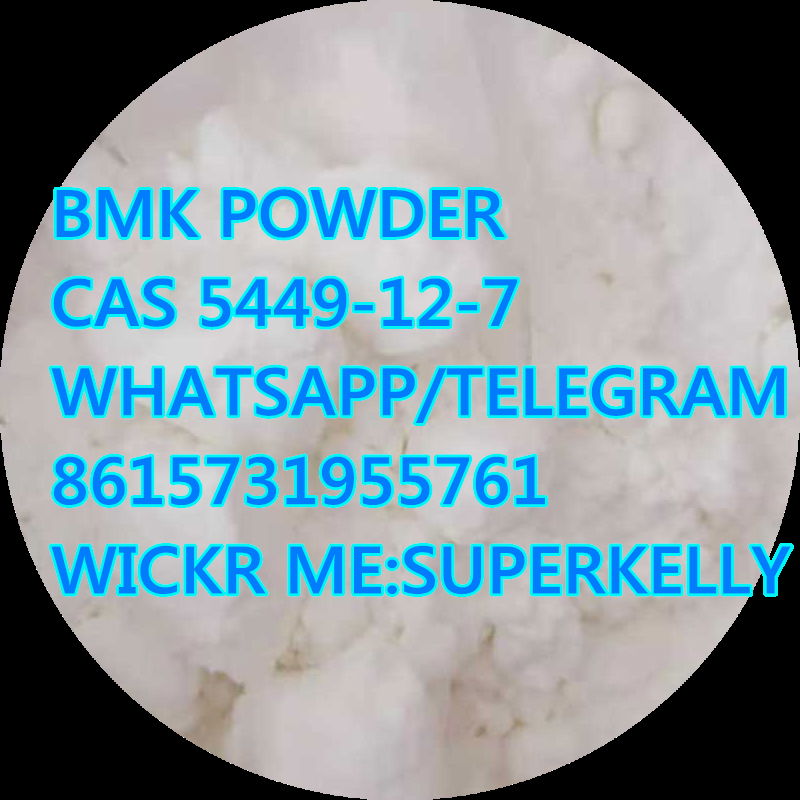 CAS 5449-12-7 sodium,2-methyl-3-phenyloxirane-2-carboxylic acid BMK white powder 4