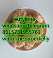 Eutylone crystal in bulk stock