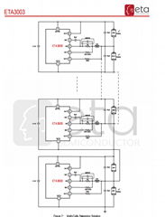 鈺泰ETA3003主動均衡IC,適用於4串以上電池保護