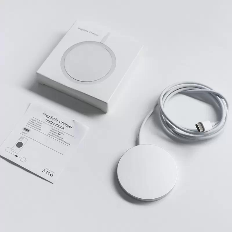 Official Wireless Charger with MagSafe 15W Fast Charging for iPhone  4