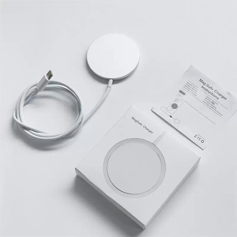 Official Wireless Charger with MagSafe 15W Fast Charging for iPhone  5