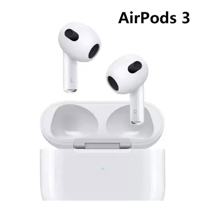 New Air Pods 3 Airpod 3rd Generation Bluetooth Earphones 3