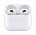 New Air Pods 3 Airpod 3rd Generation Bluetooth Earphones 4