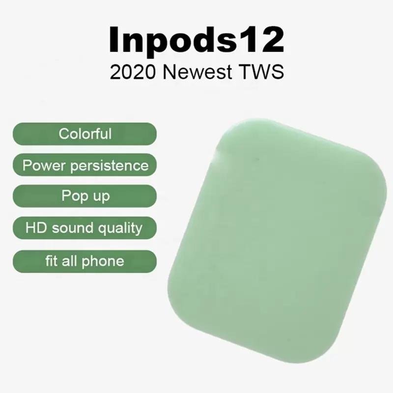 inPods 12 Macaron TWS Bluetooth Earphones