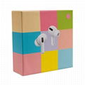 Macaron 3rd Pro inPods Earphones Touch Control TWS Bluetooth 3