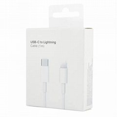 USB C to Lighting Cable PD Fast Charging Data Cables 1m 