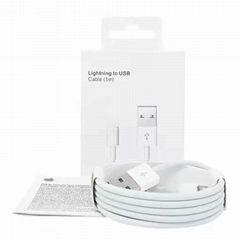 apple USB  to Lighting Fast Charging cable