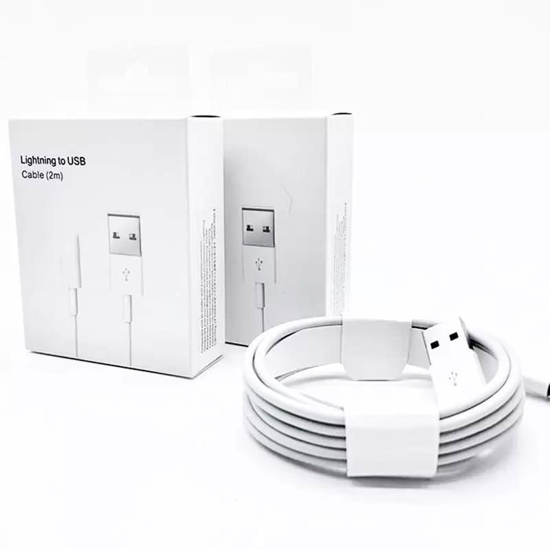 apple USB  to Lighting Fast Charging cable 4