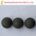 Low Grinding Consumption Forged Grinding Steel Ball for Mining 3