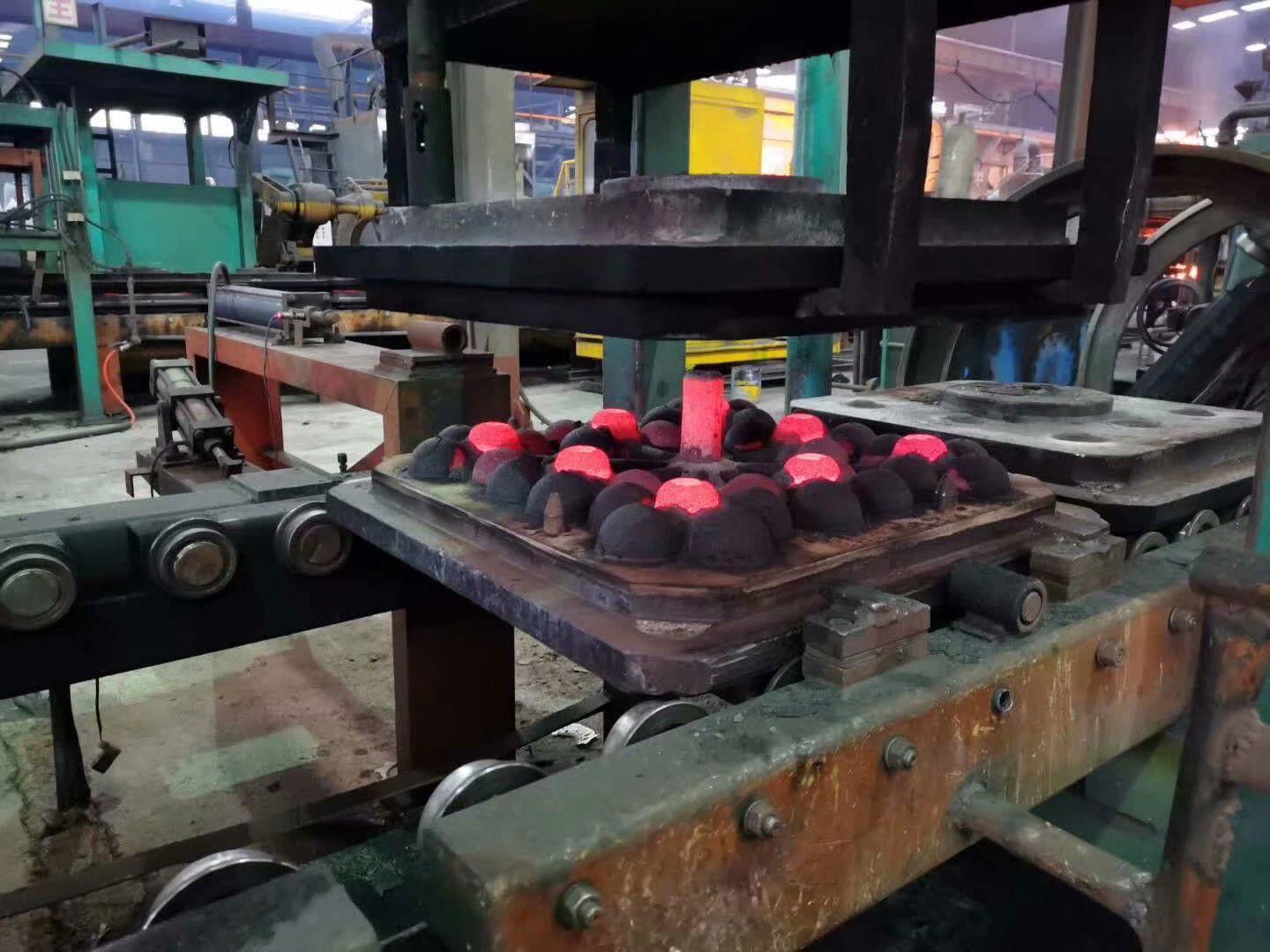 High Chrome Casting Grinding Steel Ball for Wet and Dry Ball Mill 4