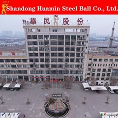 shandong huamin steel ball joint-stock co.,ltd sales department