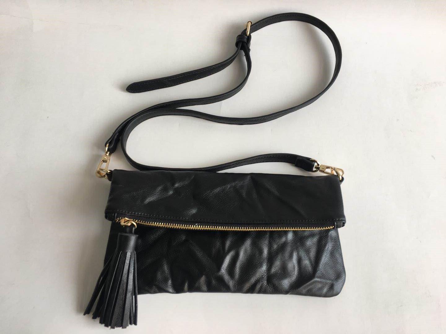 FASHION BAG HX008 BAGS HX (Hong Kong Trading Company) Artificial Leather Leather