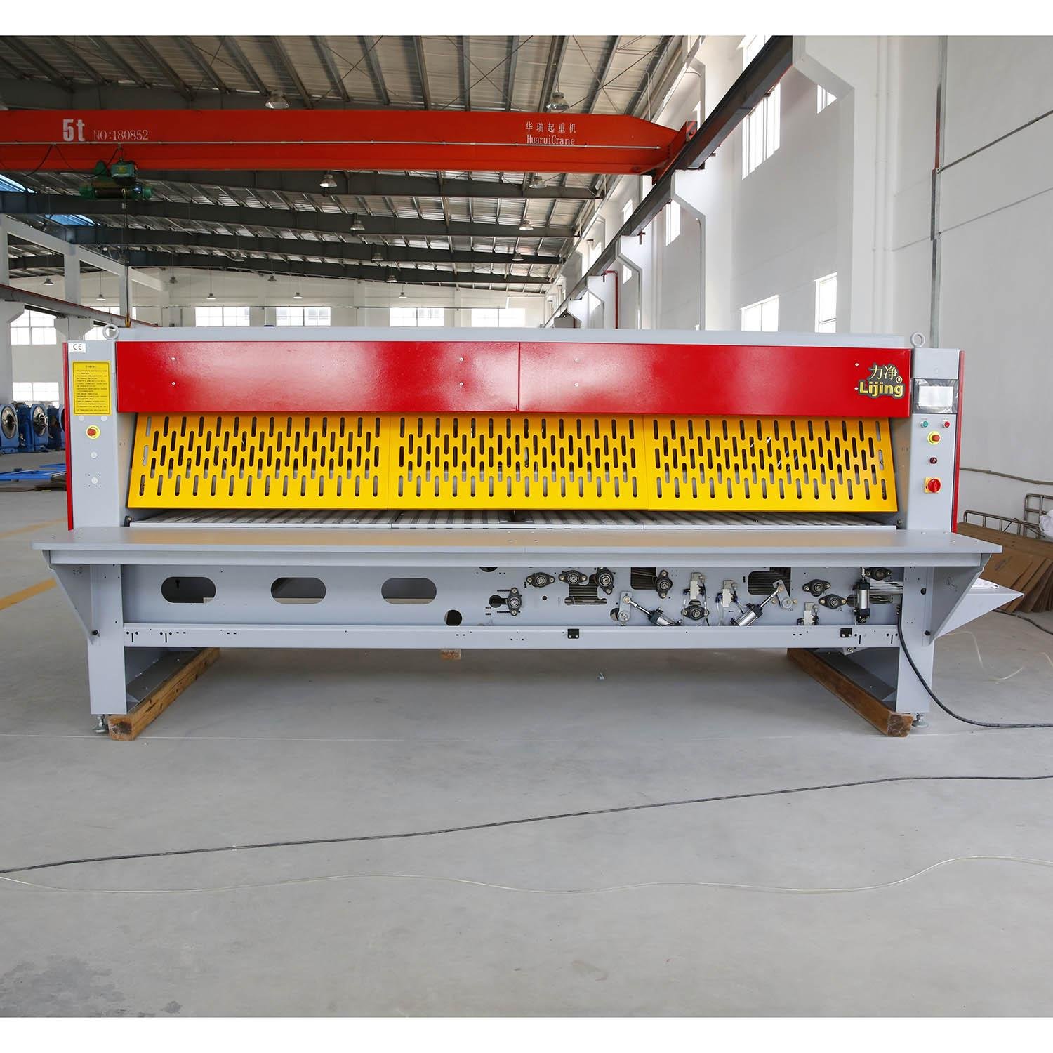 广州力净自动折叠机床单折叠机工业折叠机 2