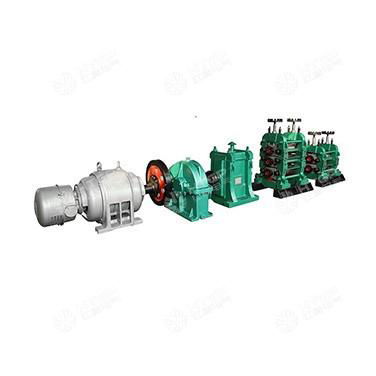 Mini rolling mill production line