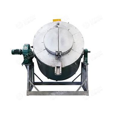 Induction copper melting furnace