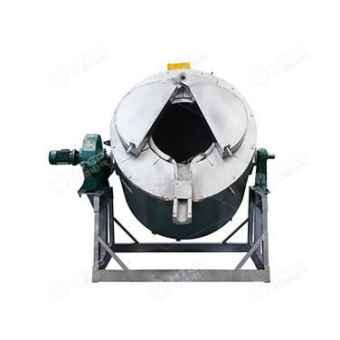 Induction copper melting furnace 2