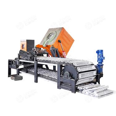 Nonferrous metal production line