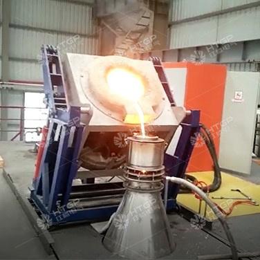 Induction Stainless steel melting furnace