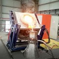 Induction Stainless steel melting furnace 1