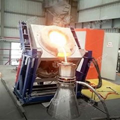 Induction Stainless steel melting furnace