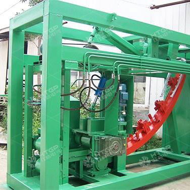 Continuous casting machine