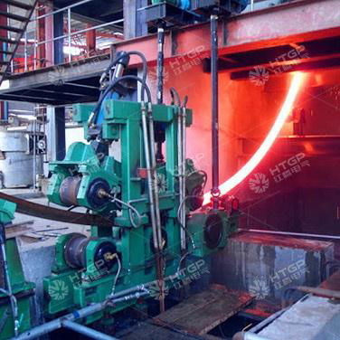 Continuous casting machine 2