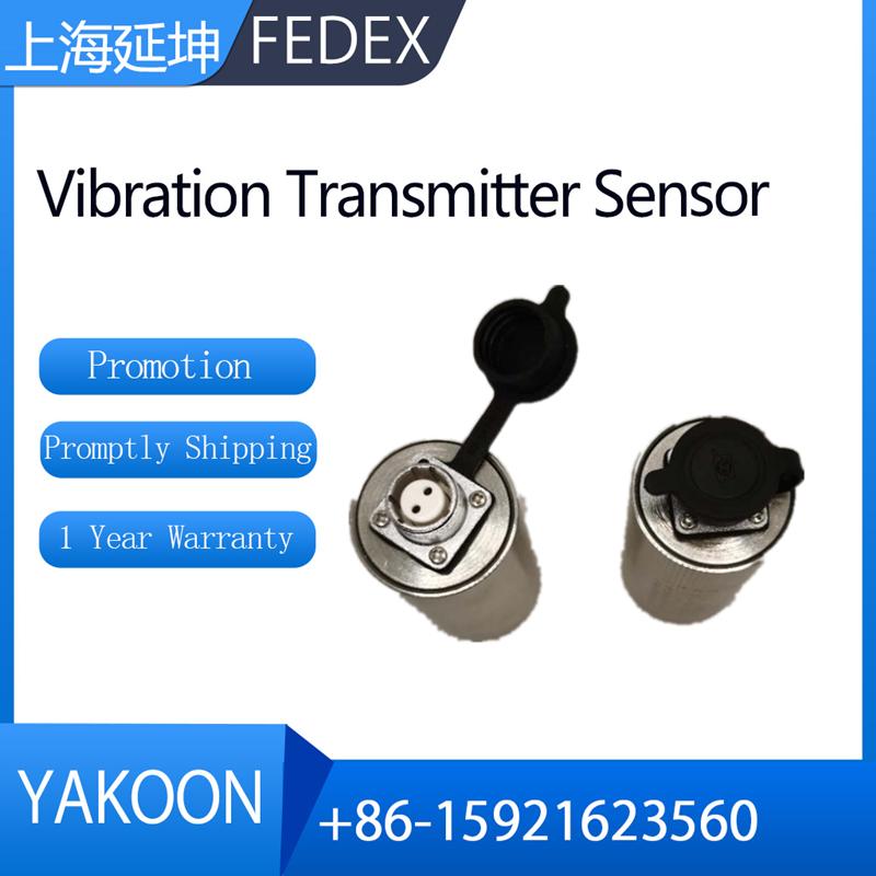 Vibration Sensor Transmitter Velocity Displacement Shaft Vibration Monitoring 5