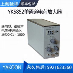 PE Accelerometer Charge Amplifier Signal