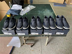  Quality control of third-party inspection service for footwear