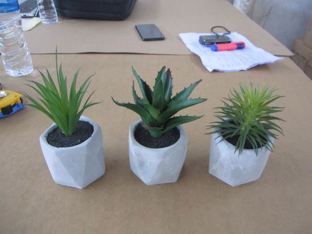 Potted artificial plants pre-shipment final inspection services