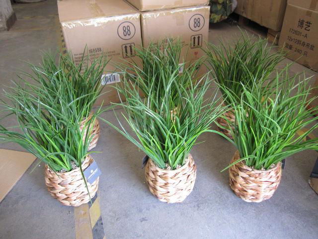 Potted artificial plants pre-shipment final inspection services 3