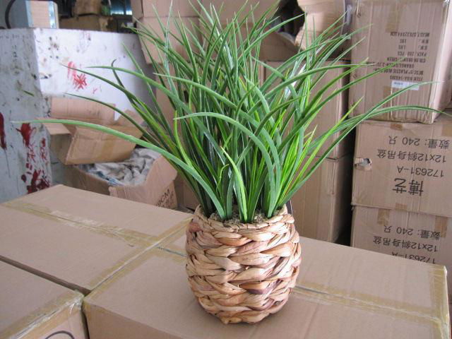 Potted artificial plants pre-shipment final inspection services 4