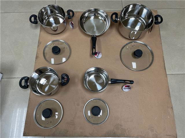 Product Inspection Services and Quality Control for kitchenware sets 2