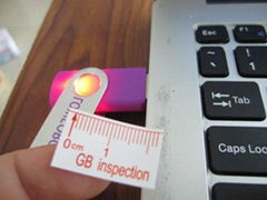 One-hundred-percent inspection for USB Drive