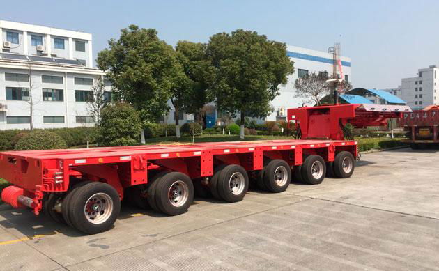 HYDRAULIC TRAILER