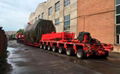 HYDRAULIC TRAILER