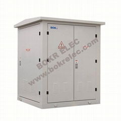 Mini European type compact substation