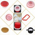 canning lids Lids bottle cap plastic caps plastic closure plastic oil can cover  1