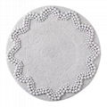  Handmade beaded place mat table mat dish mat hot mat cup mat 2