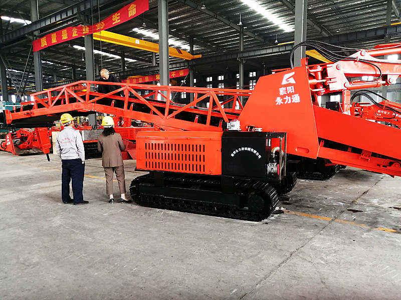160型扒渣机 大型履带扒渣机 大坡度用扒渣机