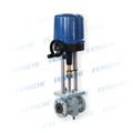 Electric Actuated Pinch Valve with Electronic Positioner 2