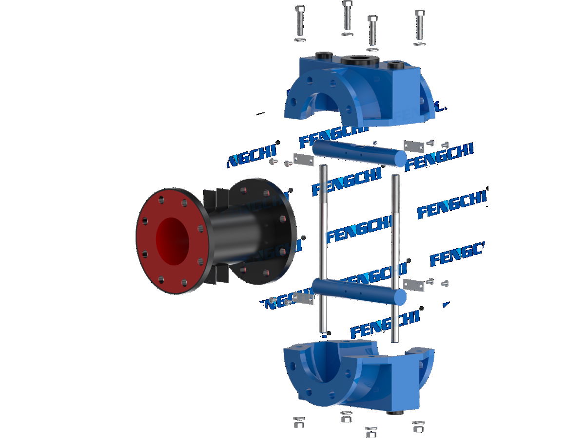 Pneumatic Actuated Pinch Valve 2