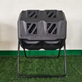 4Gardens Rolling 160L Compost Bin Tumbler Waste Compost Bin 1